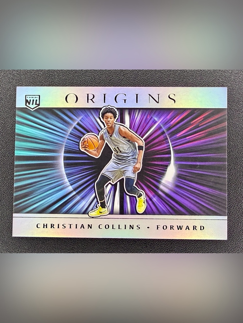 2025-26 Panini Origins Big Bang CHRISTIAN COLLINS CASE HIT #13 SSP USC Rookie